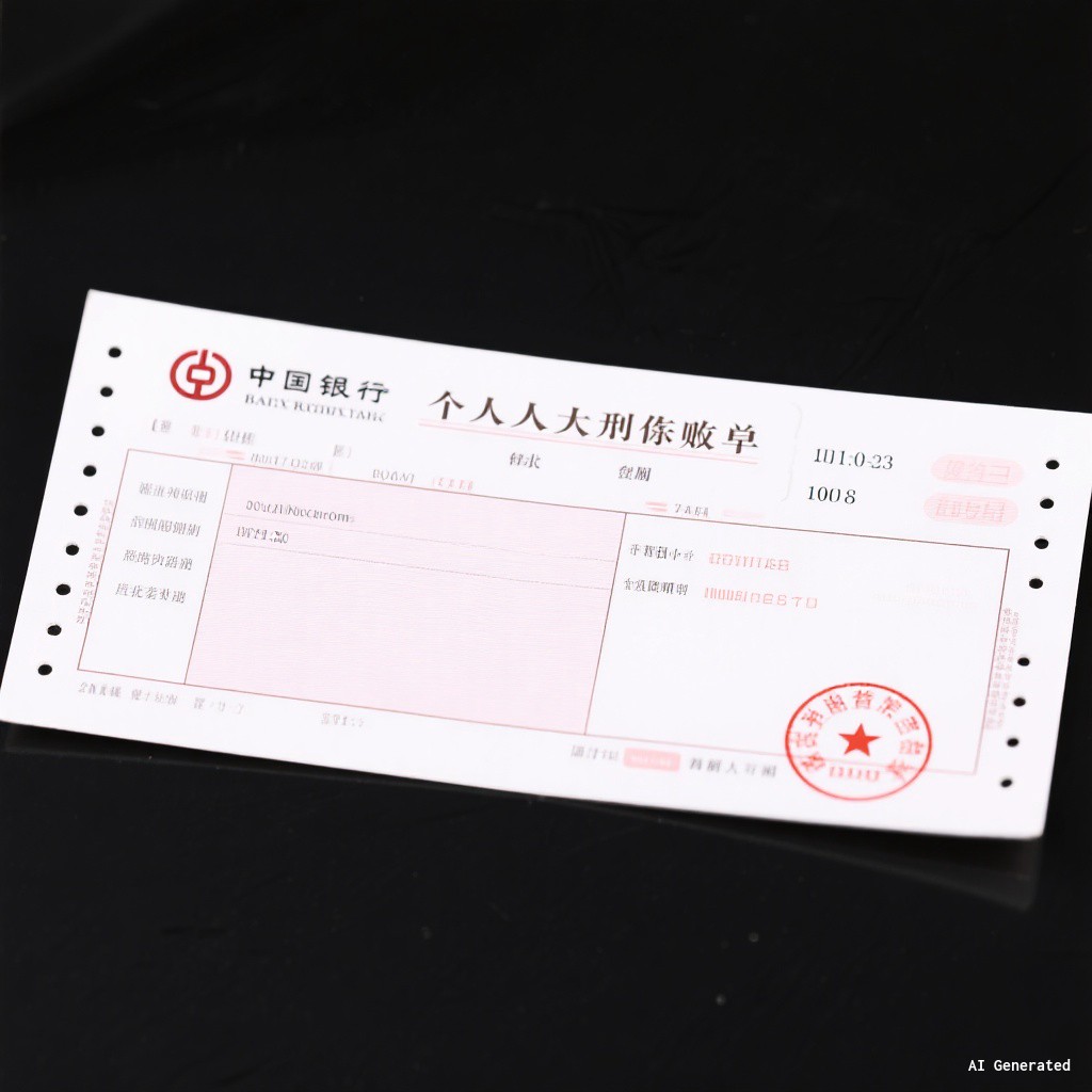 仿真银行存单制作